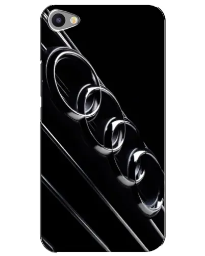 Чохол для Meizu U20 з картинкою «Audi — абстрактні кільця» Чохол для Meizu U20 з картинкою «Audi — абстрактні кільця»