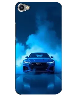 Чехол для Meizu U20 с картинкой «Audi — голубая энергия»