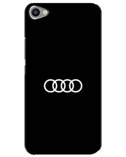 Чехол для Meizu U20 с картинкой «Audi White Logo»