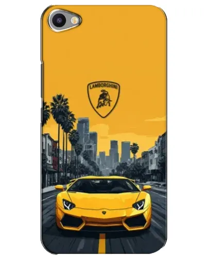 Чехол для Meizu U20 с картинкой «Желтый Lamborghini город» Чехол для Meizu U20 с картинкой «Желтый Lamborghini город»