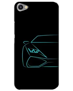 Чохол для Meizu U20 з картинкою «Блакитний силует Lamborghini» Чохол для Meizu U20 з картинкою «Блакитний силует Lamborghini»