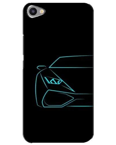 Чехол для Meizu U20 с картинкой «Голубой силуэт Lamborghini» Чехол для Meizu U20 с картинкой «Голубой силуэт Lamborghini»