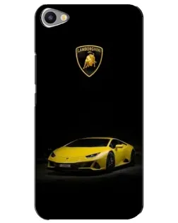Чохол для Meizu U20 з картинкою «Lamborghini жовтий акцент» Чохол для Meizu U20 з картинкою «Lamborghini жовтий акцент»