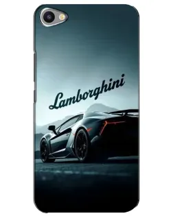 Чохол для Meizu U20 з картинкою «Класичний Lamborghini надпис» Чохол для Meizu U20 з картинкою «Класичний Lamborghini надпис»