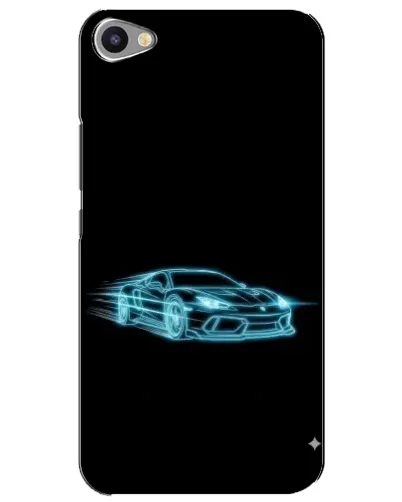 Чехол для Meizu U20 с картинкой «Неоновый контур Lamborghini» Чехол для Meizu U20 с картинкой «Неоновый контур Lamborghini»