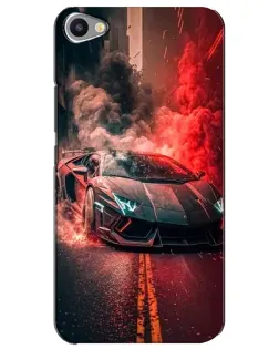 Чохол для Meizu U20 з картинкою «Lamborghini червоний дим» Чохол для Meizu U20 з картинкою «Lamborghini червоний дим»