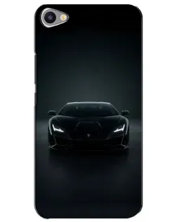 Чохол для Meizu U20 з картинкою «Чорний Lamborghini Aventador» Чохол для Meizu U20 з картинкою «Чорний Lamborghini Aventador»