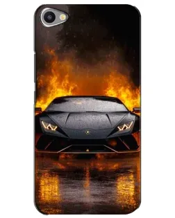 Чохол для Meizu U20 з картинкою «Lamborghini у вогні» Чохол для Meizu U20 з картинкою «Lamborghini у вогні»