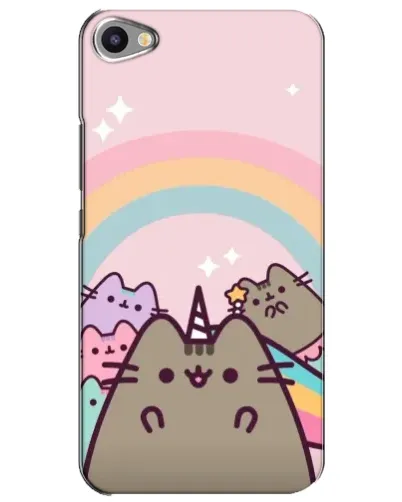 Чехол для Meizu U20 с картинкой «Единорог Pusheen»