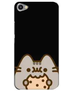 Чехол для Meizu U20 с картинкой «Пушин на черном»