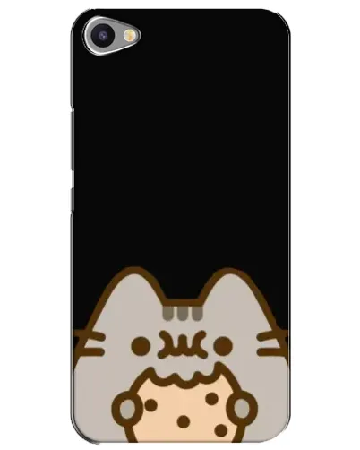 Чехол для Meizu U20 с картинкой «Пушин на черном»