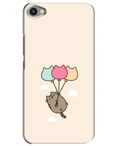 Чехол для Meizu U20 с картинкой «Пушин на шариках»