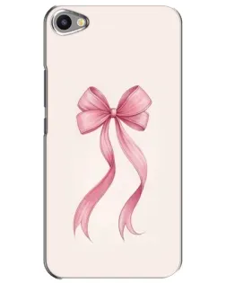 Чехол для Meizu U20 с картинкой «Розовый бант»