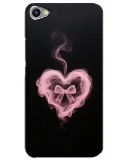 Чехол для Meizu U20 с картинкой «Дымчатое сердце»