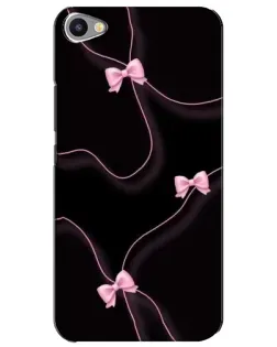 Чехол для Meizu U20 с картинкой «Розовые ленты»