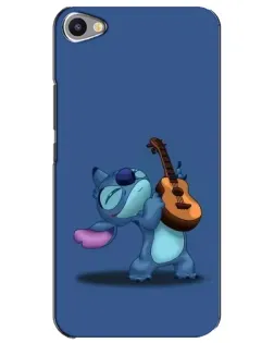 Чехол для Meizu U20 с картинкой «Стич с укулеле»