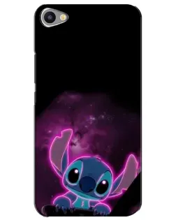 Чехол для Meizu U20 с картинкой «Неоновый Stitch»