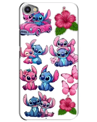 Чехол для Meizu U20 с картинкой «Стикеры Stitch и Angel» Чехол для Meizu U20 с картинкой «Стикеры Stitch и Angel»