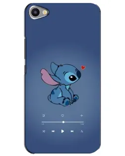 Чехол для Meizu U20 с картинкой «Музыкальный Stitch»