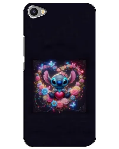 Чехол для Meizu U20 с картинкой «Stitch в цветах» Чехол для Meizu U20 с картинкой «Stitch в цветах»