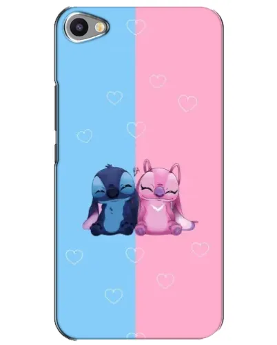 Чехол для Meizu U20 с картинкой «Stitch и Angel Love» Чехол для Meizu U20 с картинкой «Stitch и Angel Love»