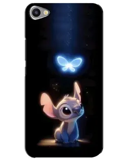 Чехол для Meizu U20 с картинкой «Сияющий Стич»