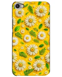Чехол для Meizu U20 с картинкой «Ромашковое солнце»