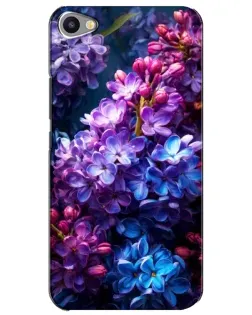 Чехол для Meizu U20 с картинкой «Сиреневый цвет»