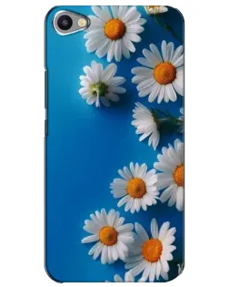 Чехол для Meizu U20 с картинкой «Белоснежные маргаритки»