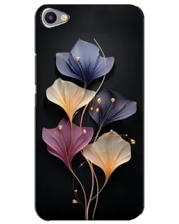 Чехол для Meizu U20 с картинкой «Лиловые цветы грации»