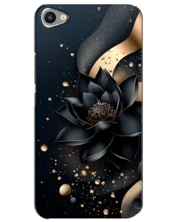 Чехол для Meizu U20 с картинкой «Черный лотос»