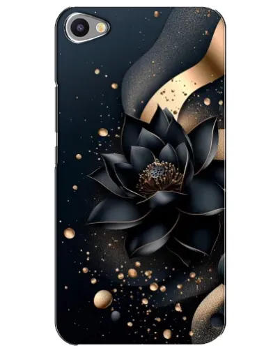 Чехол для Meizu U20 с картинкой «Черный лотос» Чехол для Meizu U20 с картинкой «Черный лотос»