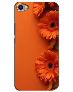 Чехол для Meizu U20 с картинкой «Оранжевые герберы»