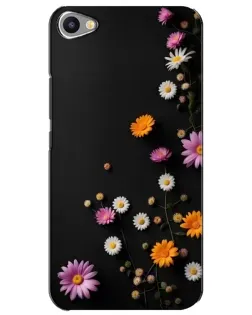 Чехол для Meizu U20 с картинкой «Цветочная композиция»