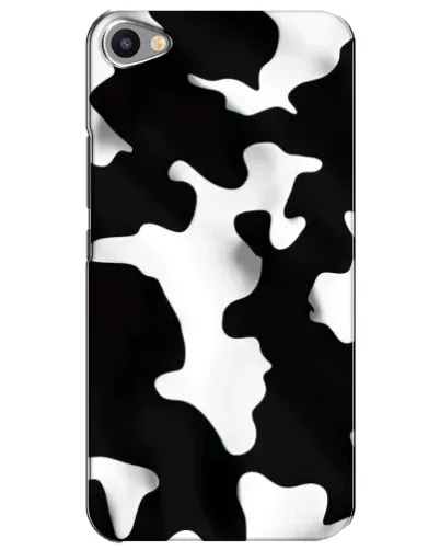 Чехол для Meizu U20 с картинкой «Черно-белое пятно»