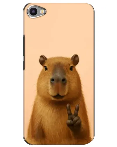 Чехол для Meizu U20 с картинкой «Капибара виктория»