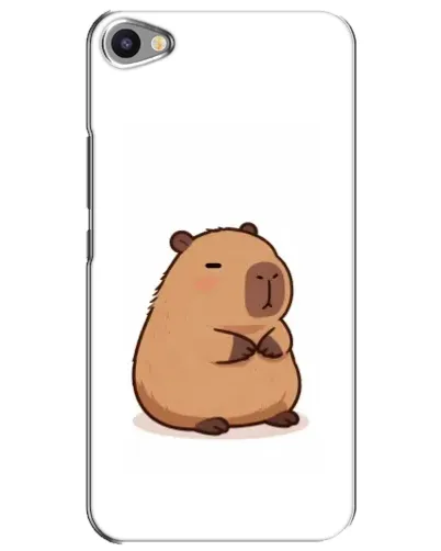Чехол для Meizu U20 с картинкой «Толстенькая капибара»