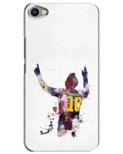 Чохол для Meizu U20 з картинкою «Акварельний Мессі Барселона» Чохол для Meizu U20 з картинкою «Акварельний Мессі Барселона»