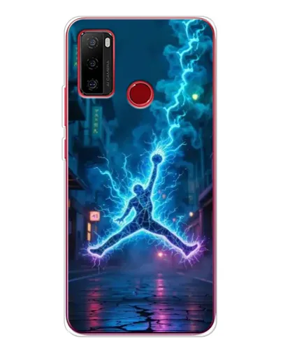 Чехол для Ulefone Note 10 с картинкой «Jordan Gold Jumpman» Чехол для Ulefone Note 10 с картинкой «Jordan Gold Jumpman»