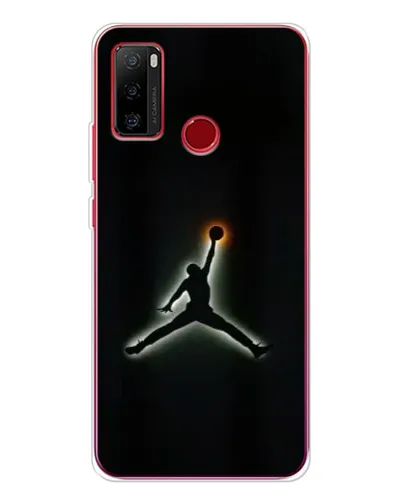 Чехол для Ulefone Note 10 с картинкой «Jordan Gradient Logo» Чехол для Ulefone Note 10 с картинкой «Jordan Gradient Logo»