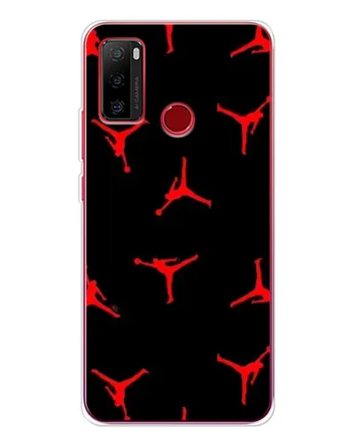 Чехол для Ulefone Note 10 с картинкой «Jordan Red Pattern» Чехол для Ulefone Note 10 с картинкой «Jordan Red Pattern»
