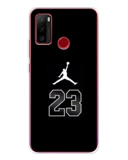 Чохол для Ulefone Note 10 з картинкою «Jordan Flight 23» Чохол для Ulefone Note 10 з картинкою «Jordan Flight 23»