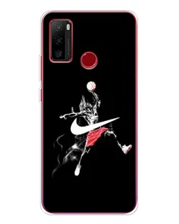 Чохол для Ulefone Note 10 з картинкою «Jordan Jumpman» Чохол для Ulefone Note 10 з картинкою «Jordan Jumpman»
