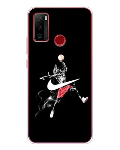 Чехол для Ulefone Note 10 с картинкой «Jordan Jumpman» Чехол для Ulefone Note 10 с картинкой «Jordan Jumpman»