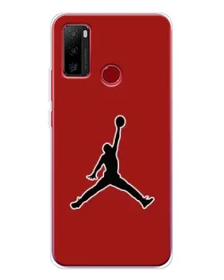 Чохол для Ulefone Note 10 з картинкою «Jordan Red Back» Чохол для Ulefone Note 10 з картинкою «Jordan Red Back»
