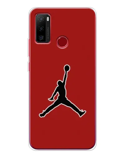 Чехол для Ulefone Note 10 с картинкой «Jordan Red Back» Чехол для Ulefone Note 10 с картинкой «Jordan Red Back»