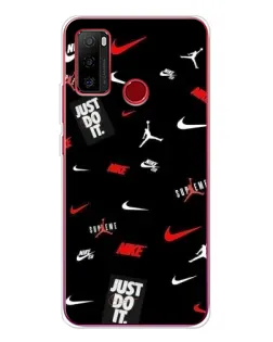 Чохол для Ulefone Note 10 з картинкою «Nike Mix Pattern» Чохол для Ulefone Note 10 з картинкою «Nike Mix Pattern»