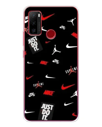 Чехол для Ulefone Note 10 с картинкой «Nike Mix Pattern» Чехол для Ulefone Note 10 с картинкой «Nike Mix Pattern»