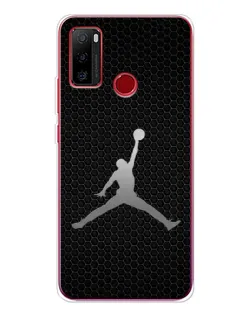 Чохол для Ulefone Note 10 з картинкою «Jordan Dark Carbon» Чохол для Ulefone Note 10 з картинкою «Jordan Dark Carbon»