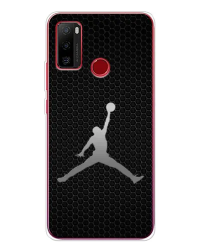 Чехол для Ulefone Note 10 с картинкой «Jordan Dark Carbon» Чехол для Ulefone Note 10 с картинкой «Jordan Dark Carbon»